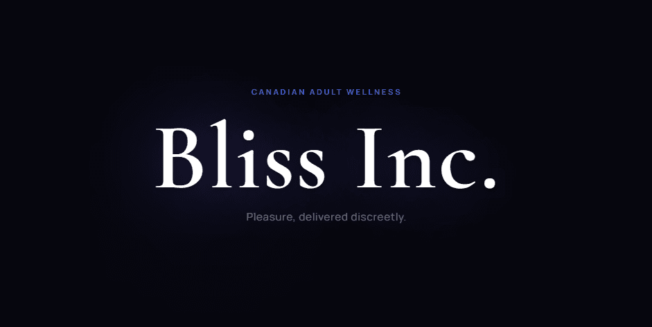 Bliss Inc. preview