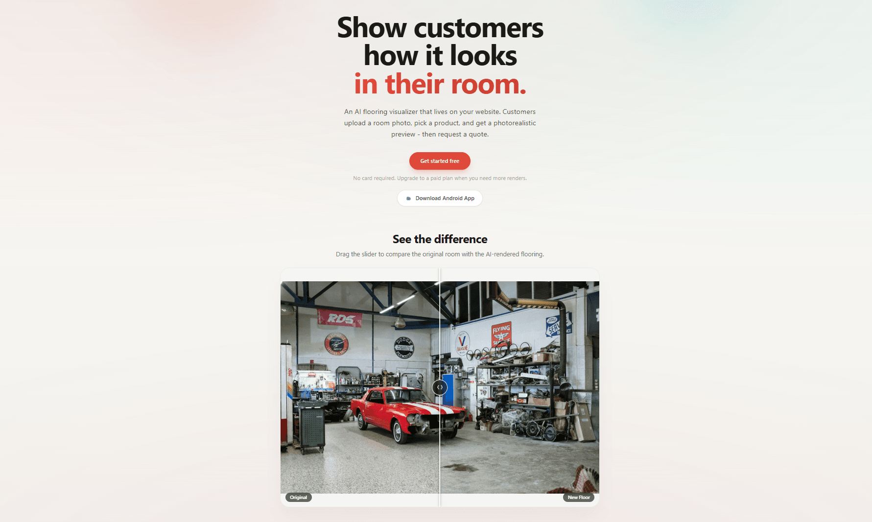 Metra Visualizer preview